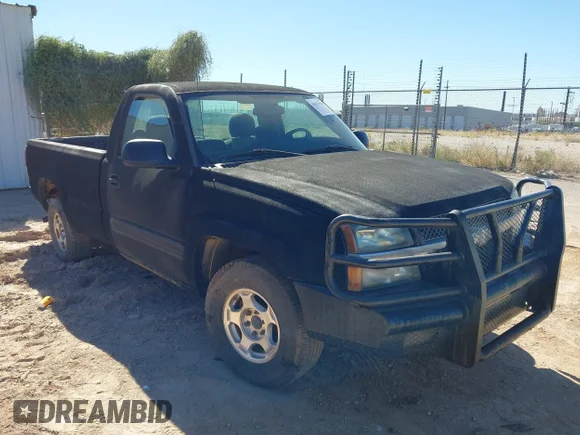 ✅ 2004 Chevrolet Silverado 1500 LS • VIN: 1GCEK14T64E121750 • Lot: 43621940. Listed on IAAI with 295,398 mi. Free auction sales archive from the USA and detailed vehicle history report at DreamBid. Image 1.