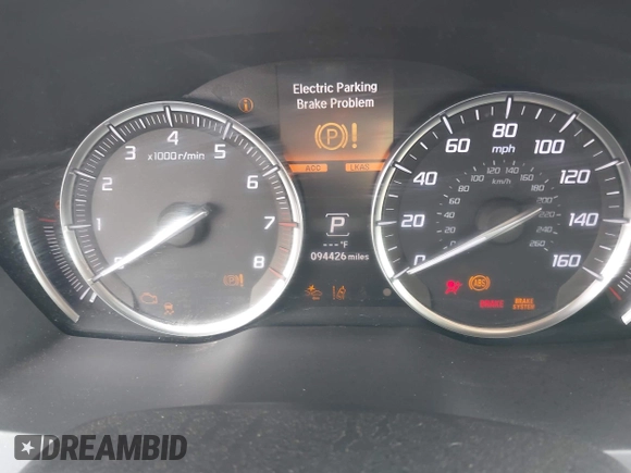 ✅ 2017 Acura MDX Technology • VIN: 5FRYD3H50HB008717 • Lot: 42788198. Wystawiony na IAAI z przebiegiem 94 426 mil. Bezpłatny archiwum sprzedaży aukcyjnych z USA i szczegółowy raport historii pojazdu na DreamBid. Zdjęcie 7.