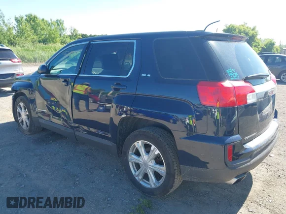 ✅ 2017 GMC Terrain SLE • VIN: 2GKFLSEK8H6256384 • Лот: 45299871. Опубліковано раніше на IAAI з пробігом 58 988 миль. Безкоштовний доступ до архіву аукціонних продажів зі США та докладний звіт про історію автомобіля на DreamBid. Зображення 3.