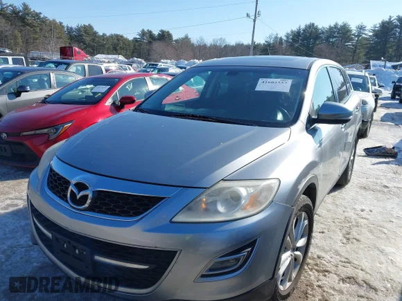 ✅ 2012 Mazda CX-9 Grand Touring • VIN: JM3TB3DVXC0357227 • Лот: 41602557. Опубліковано раніше на IAAI з пробігом 146 357 миль. Безкоштовний доступ до архіву аукціонних продажів зі США та докладний звіт про історію автомобіля на DreamBid. Зображення 2.