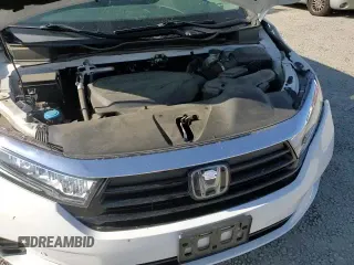 ✅ 2021 Honda Odyssey Touring • VIN: 5FNRL6H81MB032247 • Lot: 67250295. Listed on Copart with 58,943 mi. Free auction sales archive from the USA and detailed vehicle history report at DreamBid. Image 16.