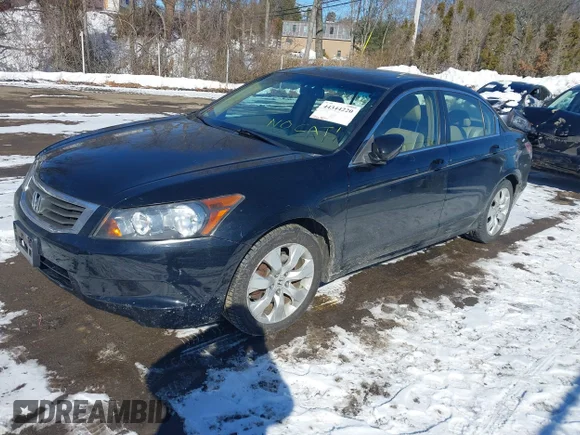 ✅ 2009 Honda Accord EX-L • VIN: JHMCP26849C010395 • Lot: 44344220. Wystawiony na IAAI z przebiegiem 120 870 mil. Bezpłatny archiwum sprzedaży aukcyjnych z USA i szczegółowy raport historii pojazdu na DreamBid. Zdjęcie 2.