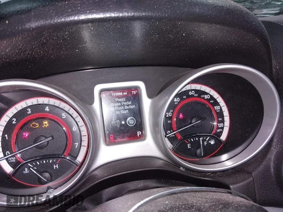✅ 2014 Dodge Journey SXT • VIN: 3C4PDDBG9ET164569 • Lot: 45193497. Listed on IAAI with 153,988 mi. Free auction sales archive from the USA and detailed vehicle history report at DreamBid. Image 7.