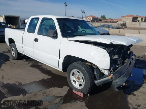 ✅ 2004 Chevrolet Silverado 1500 Work Truck • VIN: 1GCEC19X84Z175178 • Lot: 44989571. Listed on IAAI with Not provided. Free auction sales archive from the USA and detailed vehicle history report at DreamBid. Image 1.