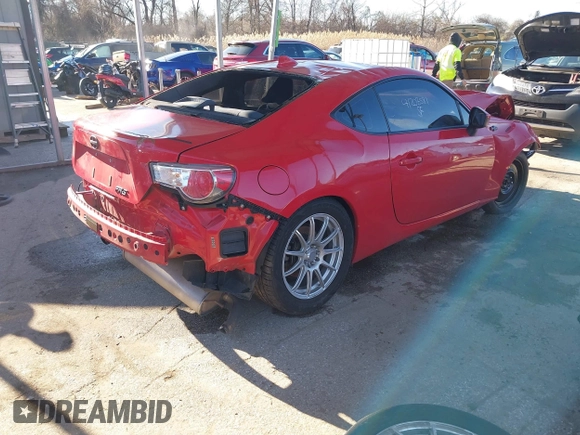 ✅ 2016 Scion FR-S • VIN: JF1ZNAA1XG8702978 • Лот: 41203581. Опубликован ранее на IAAI с пробегом 75 524 миль. Бесплатный доступ к архиву аукционных продаж из США и подробный отчёт об истории автомобиля на DreamBid. Изображение 4.
