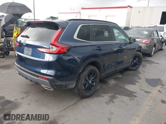 ✅ 2024 Honda CR-V Sport-L • VIN: 7FARS6H88RE028677 • Lot: 43255421. Wystawiony na IAAI z przebiegiem 30 909 mil. Bezpłatny archiwum sprzedaży aukcyjnych z USA i szczegółowy raport historii pojazdu na DreamBid. Zdjęcie 4.