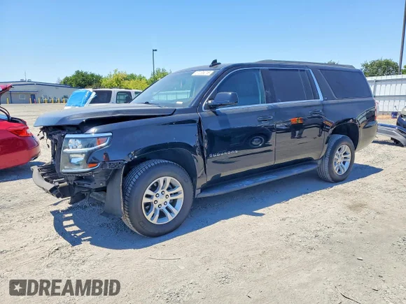 ✅ 2019 Chevrolet Suburban LT • VIN: 1GNSCHKC5KR171113 • Lot: 57235016. Wystawiony na Copart z przebiegiem 218 419 mil. Bezpłatny archiwum sprzedaży aukcyjnych z USA i szczegółowy raport historii pojazdu na DreamBid. Zdjęcie 1.