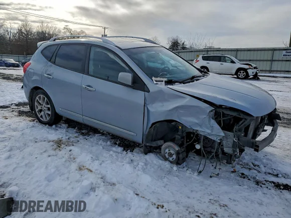 ✅ 2011 Nissan Rogue SV • VIN: JN8AS5MV3BW297402 • Lot: 97329965. Wystawiony na Copart z przebiegiem 120 334 mil. Bezpłatny archiwum sprzedaży aukcyjnych z USA i szczegółowy raport historii pojazdu na DreamBid. Zdjęcie 4.