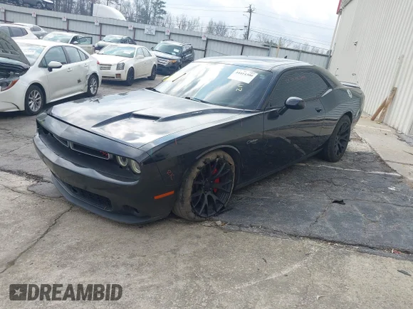 ✅ 2015 Dodge Challenger R/T Plus • VIN: 2C3CDZBT4FH500443 • Лот: 44414300. Опубліковано раніше на IAAI з пробігом 182 151 миль. Безкоштовний доступ до архіву аукціонних продажів зі США та докладний звіт про історію автомобіля на DreamBid. Зображення 2.
