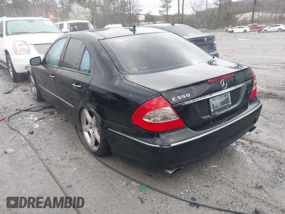 ✅ 2009 Mercedes-Benz E 550 Sport • VIN: WDBUF72X19B372840 • Lot: 44562750. Wystawiony na IAAI z przebiegiem 149 262 mil. Bezpłatny archiwum sprzedaży aukcyjnych z USA i szczegółowy raport historii pojazdu na DreamBid. Zdjęcie 3.