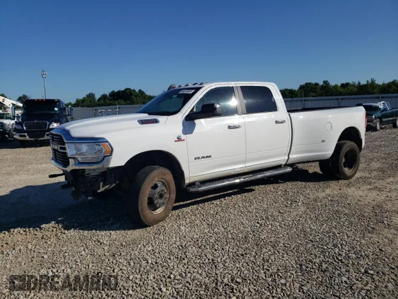 ✅ 2019 Ram 3500 Big Horn • VIN: 3C63RRHL0KG625235 • Lot: 64073605. Listed on Copart with 73,824 mi. Free auction sales archive from the USA and detailed vehicle history report at DreamBid. Image 1.