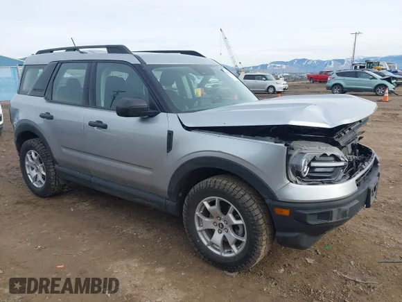 ✅ 2021 Ford Bronco Sport • VIN: 3FMCR9A64MRA90152 • Лот: 44395363. Опубликован ранее на IAAI с пробегом 66 109 миль. Бесплатный доступ к архиву аукционных продаж из США и подробный отчёт об истории автомобиля на DreamBid. Изображение 1.