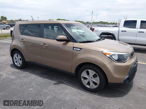 ✅ 2015 Kia Soul • VIN: KNDJN2A27F7189361 • Lot: 45238121. Wystawiony na IAAI z przebiegiem 114 924 mil. Bezpłatny archiwum sprzedaży aukcyjnych z USA i szczegółowy raport historii pojazdu na DreamBid. Zdjęcie 1.