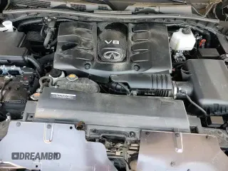 ✅ 2024 Infiniti QX80 Luxe • VIN: JN8AZ2AE3R9328557 • Lot: 64225125. Wystawiony na Copart z przebiegiem 28 691 mil. Bezpłatny archiwum sprzedaży aukcyjnych z USA i szczegółowy raport historii pojazdu na DreamBid. Zdjęcie 15.