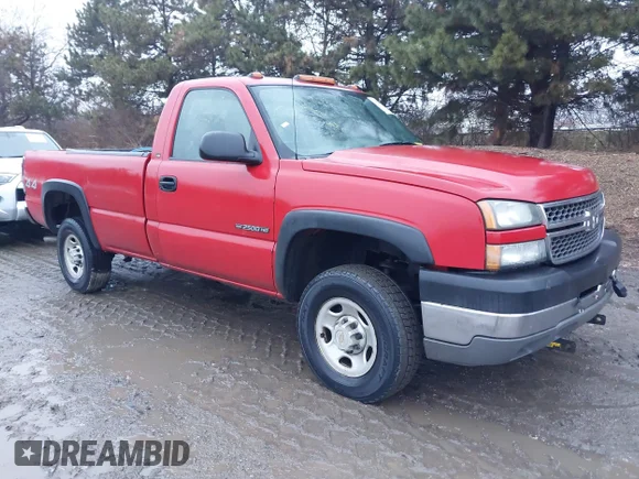✅ 2005 Chevrolet Silverado 2500HD Work Truck • VIN: 1GCHK24U75E117610 • Lot: 41470456. Wystawiony na IAAI z przebiegiem 119 770 mil. Bezpłatny archiwum sprzedaży aukcyjnych z USA i szczegółowy raport historii pojazdu na DreamBid. Zdjęcie 1.