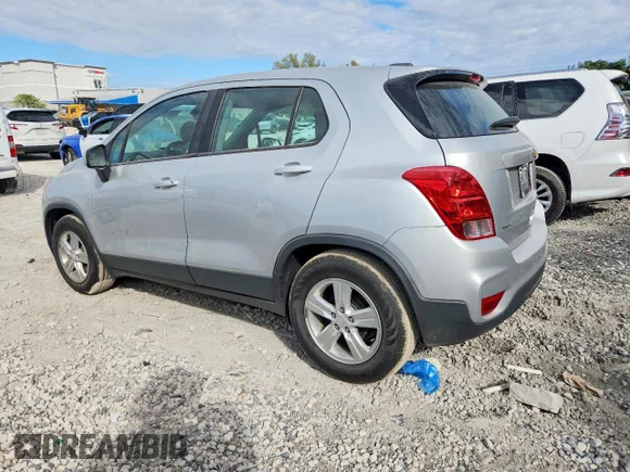 ✅ 2019 Chevrolet Trax LS • VIN: 3GNCJKSB6KL207347 • Lot: 74665635. Wystawiony na Copart z przebiegiem 34 413 mil. Bezpłatny archiwum sprzedaży aukcyjnych z USA i szczegółowy raport historii pojazdu na DreamBid. Zdjęcie 2.