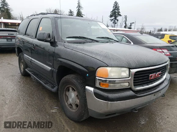 ✅ 2004 GMC Yukon SLT • VIN: 1GKEK13Z54J142395 • Лот: 44268943. Опубликован ранее на IAAI с пробегом Не указан. Бесплатный доступ к архиву аукционных продаж из США и подробный отчёт об истории автомобиля на DreamBid. Изображение 1.