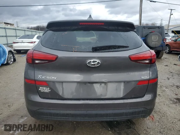✅ 2020 Hyundai Tucson SE • VIN: KM8J2CA4XLU241042 • Lot: 40192893. Wystawiony na Copart z przebiegiem 106 202 mil. Bezpłatny archiwum sprzedaży aukcyjnych z USA i szczegółowy raport historii pojazdu na DreamBid. Zdjęcie 6.