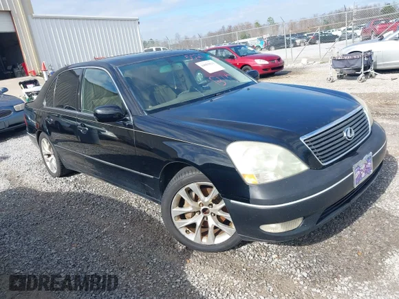 ✅ 2003 Lexus LS 430 • VIN: JTHBN30FX30109441 • Лот: 44085021. Опубликован ранее на IAAI с пробегом Не указан. Бесплатный доступ к архиву аукционных продаж из США и подробный отчёт об истории автомобиля на DreamBid. Изображение 1.