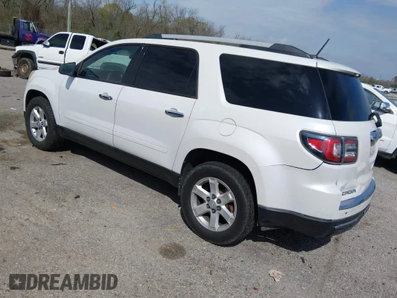 ✅ 2016 GMC Acadia SLE • VIN: 1GKKRPKD8GJ170610 • Лот: 44558438. Опубліковано раніше на IAAI з пробігом 236 566 миль. Безкоштовний доступ до архіву аукціонних продажів зі США та докладний звіт про історію автомобіля на DreamBid. Зображення 3.