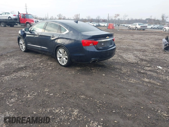 ✅ 2015 Chevrolet Impala LTZ • VIN: 2G1165S35F9145288 • Lot: 43747583. Wystawiony na IAAI z przebiegiem 182 769 mil. Bezpłatny archiwum sprzedaży aukcyjnych z USA i szczegółowy raport historii pojazdu na DreamBid. Zdjęcie 3.