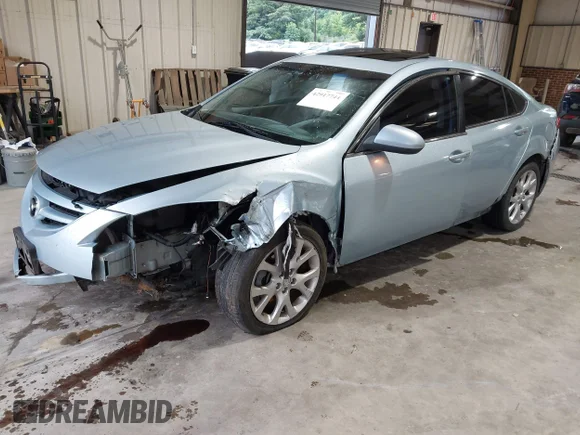 ✅ 2009 Mazda 6 S Touring • VIN: 1YVHP82B795M21185 • Лот: 42917744. Опубликован ранее на IAAI с пробегом 190 465 миль. Бесплатный доступ к архиву аукционных продаж из США и подробный отчёт об истории автомобиля на DreamBid. Изображение 2.