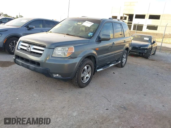 ✅ 2007 Honda Pilot EX-L • VIN: 5FNYF28717B042171 • Лот: 42811945. Опубликован ранее на IAAI с пробегом 202 897 миль. Бесплатный доступ к архиву аукционных продаж из США и подробный отчёт об истории автомобиля на DreamBid. Изображение 2.