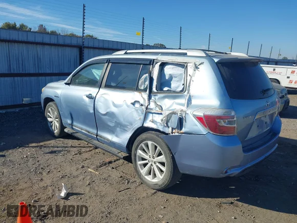 ✅ 2008 Toyota Highlander • VIN: JTEEW41A482007659 • Lot: 40612418. Wystawiony na IAAI z przebiegiem 169 099 mil. Bezpłatny archiwum sprzedaży aukcyjnych z USA i szczegółowy raport historii pojazdu na DreamBid. Zdjęcie 3.