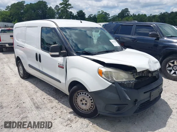 ✅ 2017 Ram ProMaster City Cargo Tradesman • VIN: ZFBERFAB5H6E17465 • Лот: 45475450. Опубліковано раніше на IAAI з пробігом 247 755 миль. Безкоштовний доступ до архіву аукціонних продажів зі США та докладний звіт про історію автомобіля на DreamBid. Зображення 1.