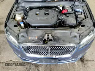 ✅ 2019 Lincoln MKZ Reserve I • VIN: 3LN6L5D96KR620664 • Lot: 61555115. Listed on Copart with 52,436 mi. Free auction sales archive from the USA and detailed vehicle history report at DreamBid. Image 14.