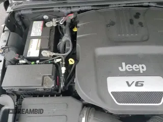 ✅ 2017 Jeep Wrangler Sport • VIN: 1C4AJWAG0HL644978 • Lot: 56485985. Listed on Copart with 104,151 mi. Free auction sales archive from the USA and detailed vehicle history report at DreamBid. Image 14.