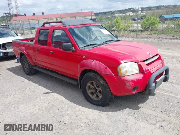 ✅ 2004 Nissan Frontier XE • VIN: 1N6ED29Y24C408385 • Lot: 44918409. Listed on IAAI with 300,000 mi. Free auction sales archive from the USA and detailed vehicle history report at DreamBid. Image 1.