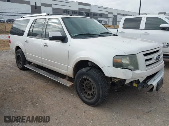 ✅ 2010 Ford Expedition Max Limited • VIN: 1FMJK1K5XAEB55054 • Lot: 43964109. Listed on IAAI with 247,278 mi. Free auction sales archive from the USA and detailed vehicle history report at DreamBid. Image 1.