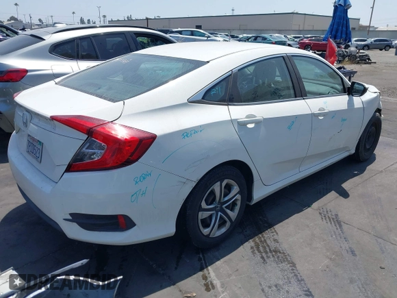 ✅ 2016 Honda Civic LX • VIN: 2HGFC2F51GH510610 • Lot: 44997206. Wystawiony na IAAI z przebiegiem 98 011 mil. Bezpłatny archiwum sprzedaży aukcyjnych z USA i szczegółowy raport historii pojazdu na DreamBid. Zdjęcie 4.