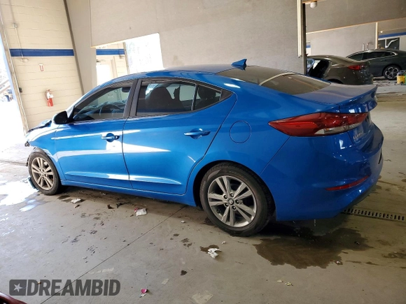 ✅ 2017 Hyundai Elantra SE • VIN: KMHD84LFXHU369501 • Lot: 74059005. Wystawiony na Copart z przebiegiem 122 411 mil. Bezpłatny archiwum sprzedaży aukcyjnych z USA i szczegółowy raport historii pojazdu na DreamBid. Zdjęcie 2.