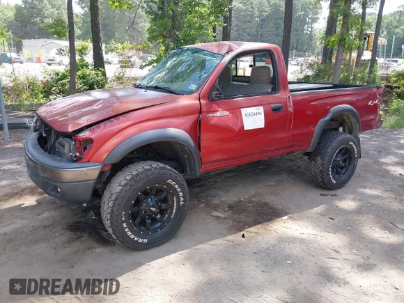 ✅ 2003 Toyota Tacoma • VIN: 5TEPM62N33Z263151 • Лот: 42624496. Опубликован ранее на IAAI с пробегом 264 480 миль. Бесплатный доступ к архиву аукционных продаж из США и подробный отчёт об истории автомобиля на DreamBid. Изображение 2.