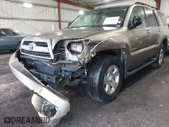 ✅ 2007 Toyota 4Runner SR5 • VIN: JTEBU14R578080558 • Lot: 42130748. Listed on IAAI with 142,211 mi. Free auction sales archive from the USA and detailed vehicle history report at DreamBid. Image 6.