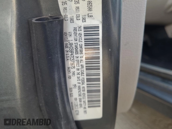 ✅ 2007 Jeep Commander Limited • VIN: 1J8HG58P47C573675 • Lot: 72609524. Listed on Copart with 200,612 mi. Free auction sales archive from the USA and detailed vehicle history report at DreamBid. Image 15.