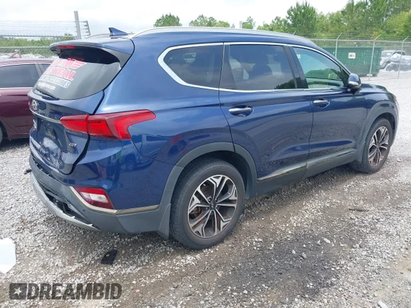 ✅ 2020 Hyundai Santa Fe Limited • VIN: 5NMS53AA4LH231202 • Lot: 45022262. Wystawiony na IAAI z przebiegiem 115 389 mil. Bezpłatny archiwum sprzedaży aukcyjnych z USA i szczegółowy raport historii pojazdu na DreamBid. Zdjęcie 4.