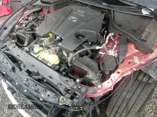 ✅ 2021 Infiniti Q50 Red Sport 400 • VIN: JN1FV7DR3MM880447 • Лот: 70896025. Опубликован ранее на Copart с пробегом 23 841 миль. Бесплатный доступ к архиву аукционных продаж из США и подробный отчёт об истории автомобиля на DreamBid. Изображение 16.