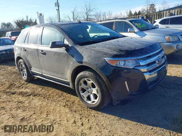 ✅ 2014 Ford Edge SEL • VIN: 2FMDK3J95EBA94064 • Лот: 44447748. Опубликован ранее на IAAI с пробегом 104 787 миль. Бесплатный доступ к архиву аукционных продаж из США и подробный отчёт об истории автомобиля на DreamBid. Изображение 1.