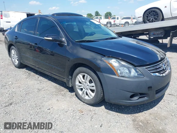 ✅ 2010 Nissan Altima S • VIN: 1N4AL2AP0AN527808 • Lot: 45021715. Listed on IAAI with 137,687 mi. Free auction sales archive from the USA and detailed vehicle history report at DreamBid. Image 1.