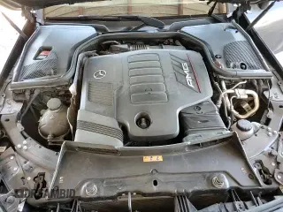 ✅ 2021 Mercedes-Benz AMG GT 43 • VIN: W1K7X5KB4MA041792 • Lot: 56631545. Wystawiony na Copart z przebiegiem 64 489 mil. Bezpłatny archiwum sprzedaży aukcyjnych z USA i szczegółowy raport historii pojazdu na DreamBid. Zdjęcie 16.