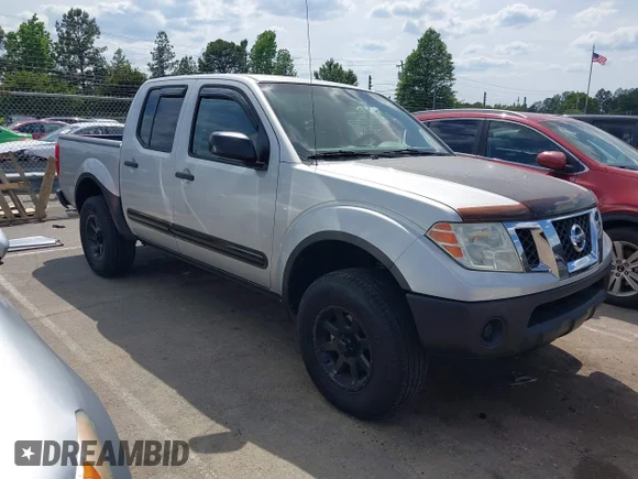 ✅ 2011 Nissan Frontier SL • VIN: 1N6AD0EV1BC452034 • Lot: 45044090. Listed on IAAI with 190,722 mi. Free auction sales archive from the USA and detailed vehicle history report at DreamBid. Image 1.