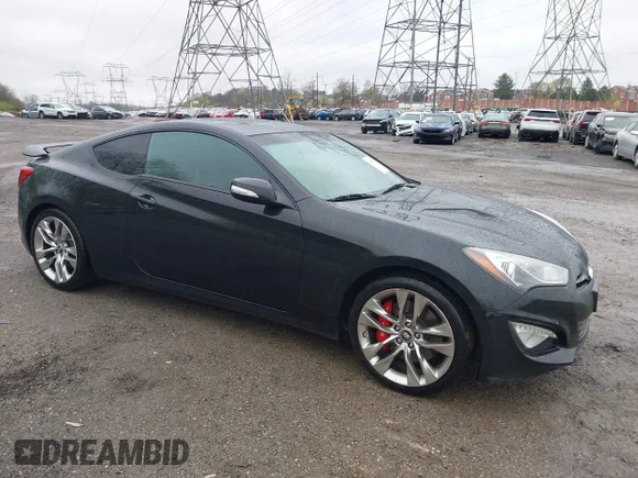 ✅ 2016 Hyundai Genesis Coupe R-Spec • VIN: KMHHU6KJ9GU132432 • Лот: 42009573. Опубликован ранее на IAAI с пробегом 63 267 миль. Бесплатный доступ к архиву аукционных продаж из США и подробный отчёт об истории автомобиля на DreamBid. Изображение 1.
