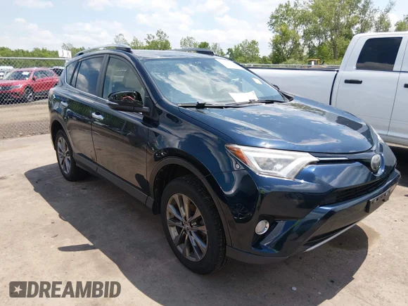 ✅ 2018 Toyota RAV4 Limited • VIN: JTMDFREV6JJ220862 • Lot: 45142896. Wystawiony na IAAI z przebiegiem 154 235 mil. Bezpłatny archiwum sprzedaży aukcyjnych z USA i szczegółowy raport historii pojazdu na DreamBid. Zdjęcie 1.