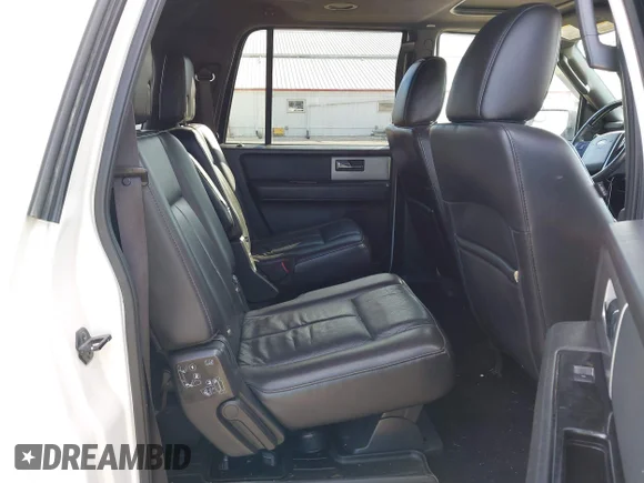 ✅ 2014 Ford Expedition Max Limited • VIN: 1FMJK2A59EEF65230 • Лот: 43297165. Опубліковано раніше на IAAI з пробігом 133 736 миль. Безкоштовний доступ до архіву аукціонних продажів зі США та докладний звіт про історію автомобіля на DreamBid. Зображення 8.