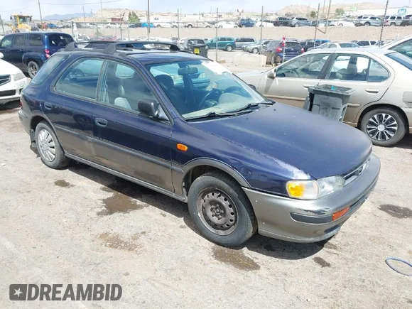 1996 Subaru Impreza Outback Special Sports