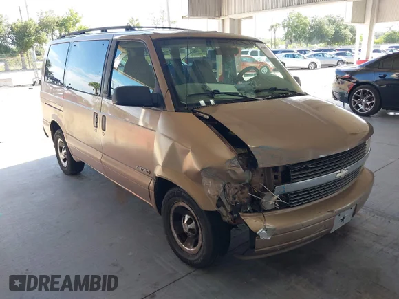 ✅ 2001 Chevrolet Astro • VIN: 1GNDM19W71B121883 • Лот: 45407508. Опубликован ранее на IAAI с пробегом 269 902 миль. Бесплатный доступ к архиву аукционных продаж из США и подробный отчёт об истории автомобиля на DreamBid. Изображение 1.