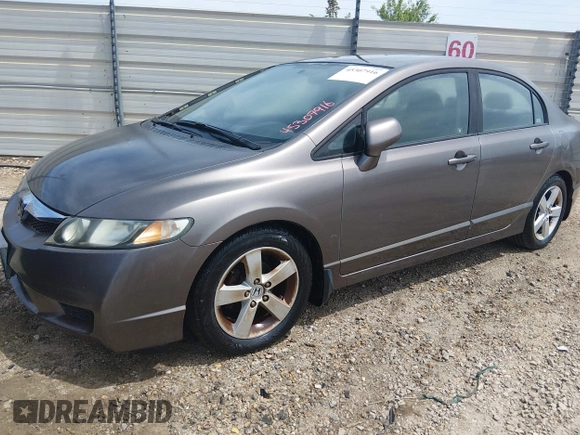 ✅ 2009 Honda Civic LX-S • VIN: 2HGFA16689H515668 • Lot: 45307916. Wystawiony na IAAI z przebiegiem 141 211 mil. Bezpłatny archiwum sprzedaży aukcyjnych z USA i szczegółowy raport historii pojazdu na DreamBid. Zdjęcie 2.